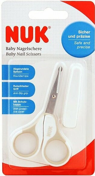 Nuk Baby Nail Scissors 1/Blc