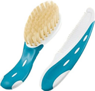 Nuk Baby Brush With Comb Blc