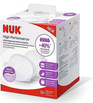 Nuk Disposable Breast Pad 30s