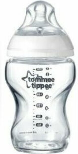 Tommee Tippee Glass Bottle Slow Teat 250ml