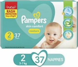Pampers Baby Dry Diapers Jumbo Small Size 2 – 37 Pack