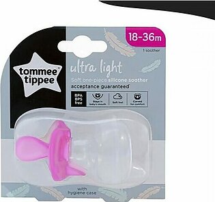 Tommee Tippee Silicone Soother 18-36M Pk 1