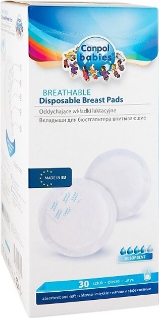 Canpol Babies Disposable Breast Pads 30Pcs