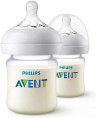 Philips Avent Natural PA Baby Bottle 125ML PK2