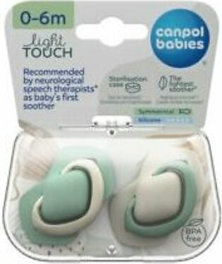 Canpol babies Silicone Soother Symmetrical 0-6m