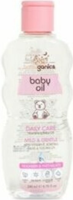 Babyganics Baby Oil 200 ml