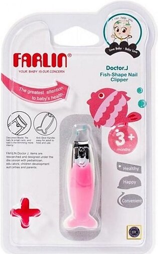 Farlin Fish Shape Nail Clipper