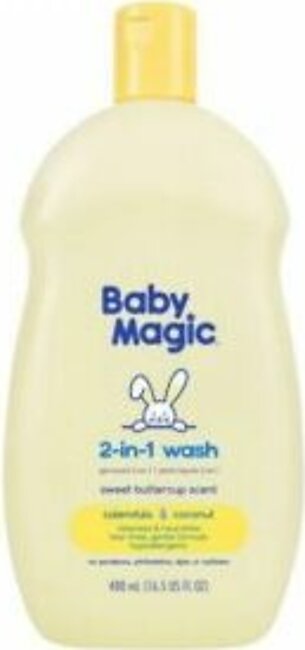 Baby Magic Hair & Body Wash – 488ML