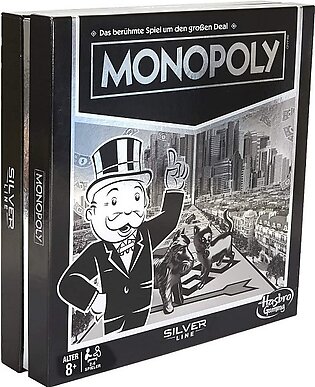Hasbro Monopoly Silver Line