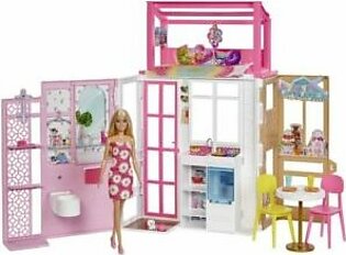 Barbie Vacation Doll House And Playset
