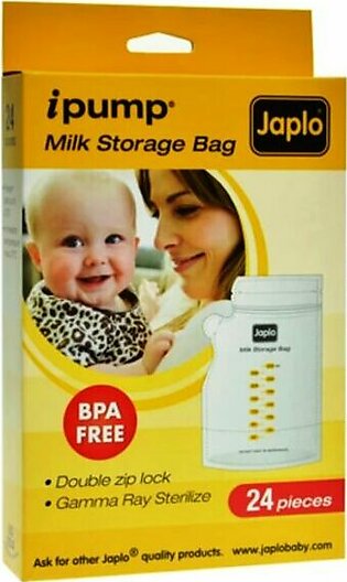Japlo Milk Storage Bags x 24