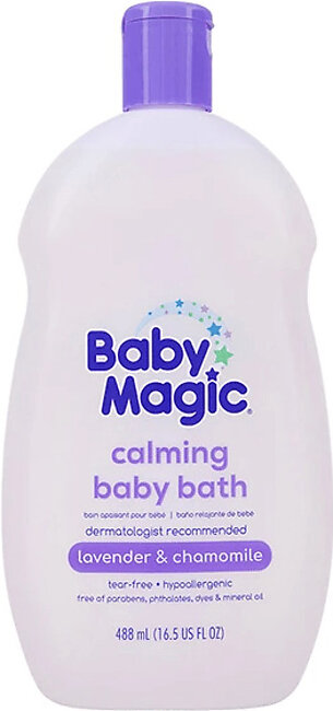 Baby Magic Calming Bath – 488 ML