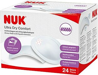 Nuk Breast Pads Ultra Dry Comfort Pk 24