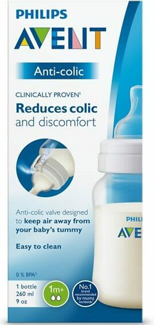 Philips Avent Anti Colic Bottle 260Ml Pk 1
