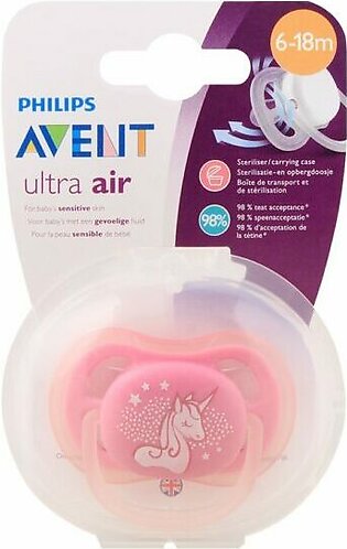 Philips Avent Ultra Soft Pacifier 6-18M Pk 1