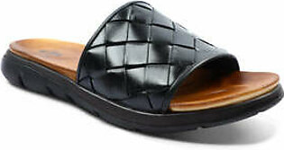 Slippers For Men In Black SKU: SLP-0065-BLACK