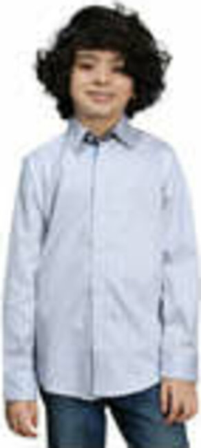 Grey Stripe Casual Shirt