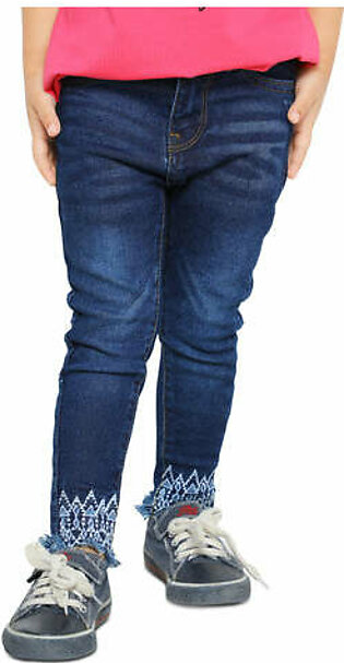 Jeans For Girls SKU: KGC-0265-BLUE