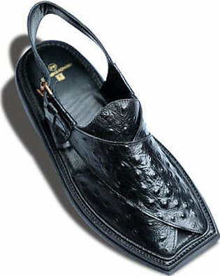 French Emporio Men Sandal SKU: PSLD0015-Black