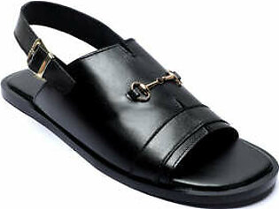 French Emporio Men's Sandal SKU: SLD-0042-BLACK
