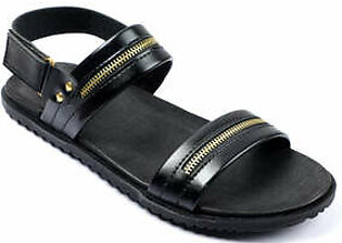 French Emporio Men's Sandal SKU: SLD-0043-BLACK