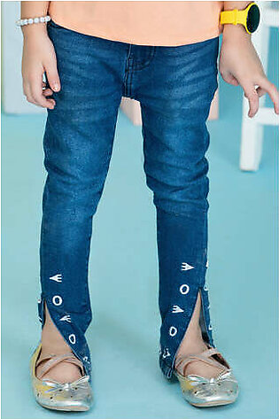 Trouser For Girls SKU: KGC-0253-BLUE