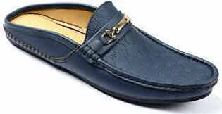 Mule Shoes For Men in Navy