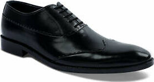 Formal Shoes For Men in Black SKU: SMF-0169-BLACK