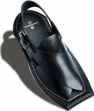 French Emporio Men Sandal SKU: PSLD0011-Black