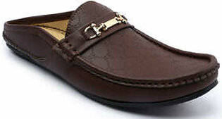 Mule Shoes For Men in Brown