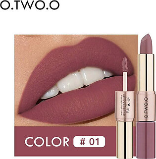 O.TWO.O 2 in 1 Lipstick & Lip gloss