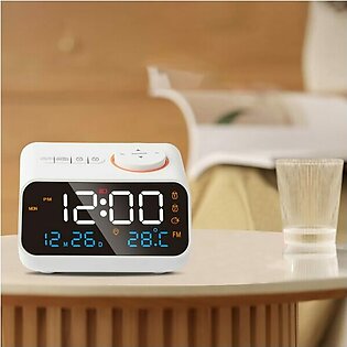 Alarm Clock With FM