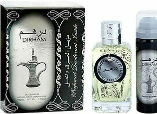 Ard Al Zaafaran Dirham Perfume with Deodorant – 100ml (ZV:9941)