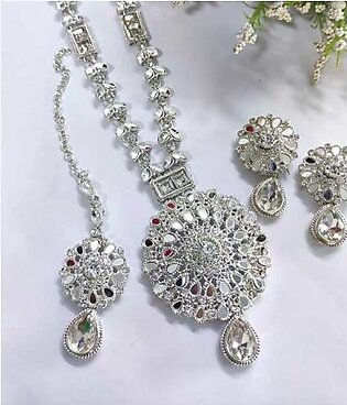 Silver Turkish Necklace (ZV:4811)