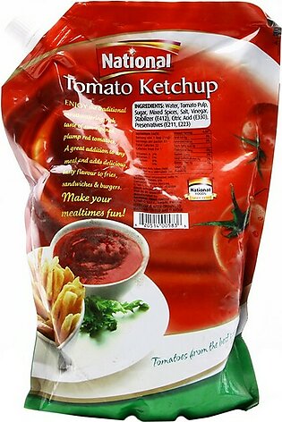 National Tomato Ketchup Pouch - 800gm