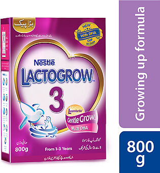 Nestle Lactogrow 3 (1Years+) - 800gm