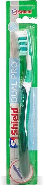 Shield Dual Pro Medium Tooth Brush