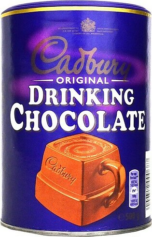 Cadbury Original Chocolate Drinking Powder - 500gm