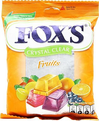 Fox's Fruits Candy Pouch - 90gm
