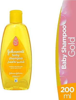 Johnson's Gold Baby Shampoo - 200ml
