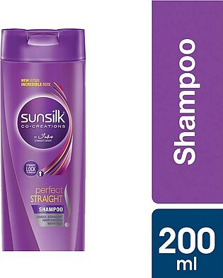 Sunsilk Perfect Straight Shampoo - 200ml