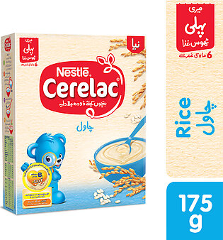 Nestle Cerelac Rice (6+ Months) - 175gm