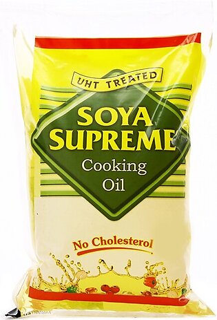 Soya Supreme Cooking Oil - 1Ltr