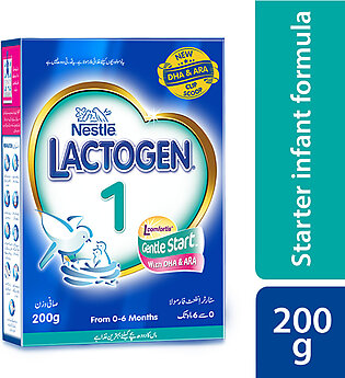 Nestle Lactogen 1 (0+ Months) - 200gm