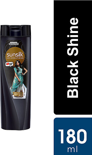 Sunsilk Conditioner Black Shine - 180ml