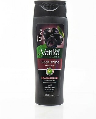Vatika Black Olive Shampoo - 400ml