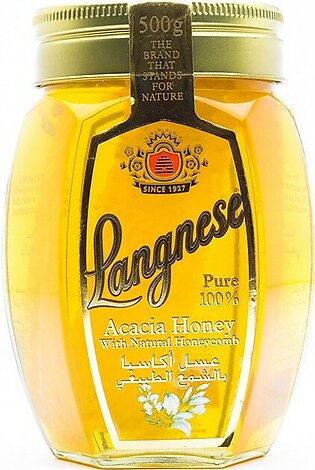 Langnese Honey Acacia Comb - 500gm