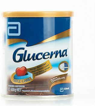 Glucerna Chocolate Meal Replacement - 400gm