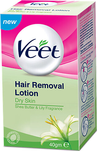 Veet Dry Skin Hair Removal Lotion - 40gm
