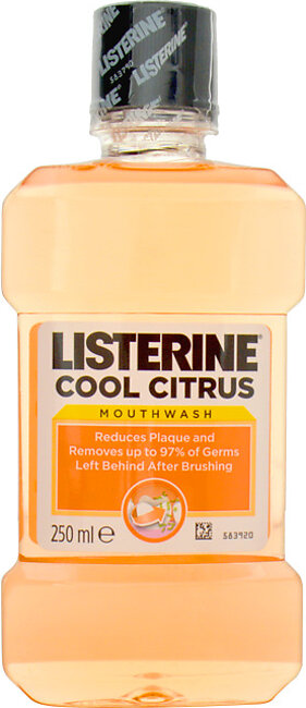 Listerine Cool Citrus Mouth Wash - 250ml